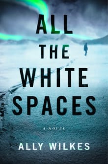 Book cover of All the White Spaces