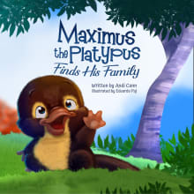 Book cover of Maximus the Platypus Finds His Family