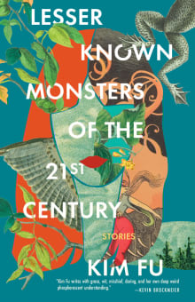 Book cover of Lesser Known Monsters of the 21st Century