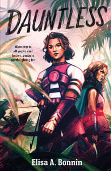 Book cover of Dauntless