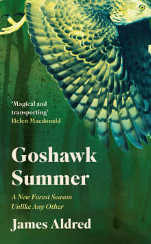 Book cover of Goshawk Summer: A New Forest Season Unlike Any Other