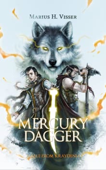 Book cover of Mercury Dagger: A Tale From Kraydenia