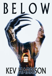 Book cover of Below