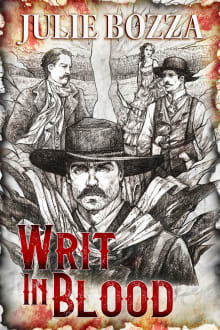 Book cover of Writ in Blood