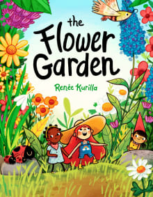 Book cover of The Flower Garden