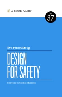 Book cover of Design for Safety