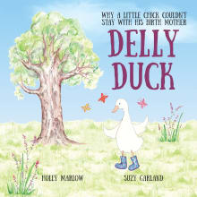 Book cover of Delly Duck: Why A Little Chick Couldn't Stay With His Birth Mother