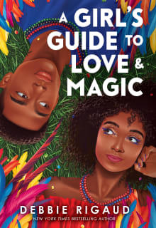 Book cover of A Girl's Guide to Love & Magic