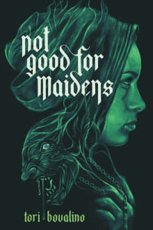 Book cover of Not Good for Maidens