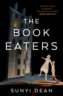 Book cover of The Book Eaters