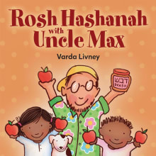 Book cover of Rosh Hashanah with Uncle Max