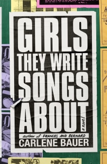 Book cover of Girls They Write Songs About