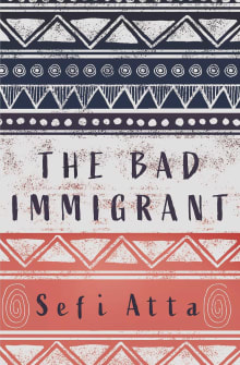 Book cover of The Bad Immigrant
