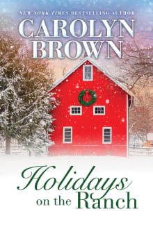 Book cover of Holidays on the Ranch