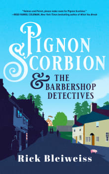 Book cover of Pignon Scorbion & the Barbershop Detectives