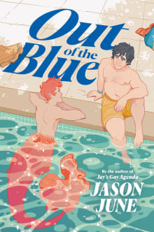 Book cover of Out of the Blue