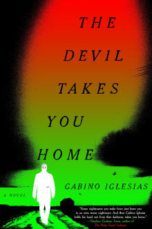 Book cover of The Devil Takes You Home