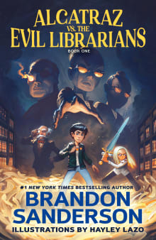 Book cover of Alcatraz vs. the Evil Librarians