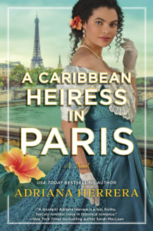 Book cover of A Caribbean Heiress in Paris