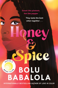 Book cover of Honey and Spice