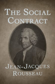 Book cover of The Social Contract