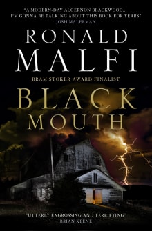 Book cover of Black Mouth