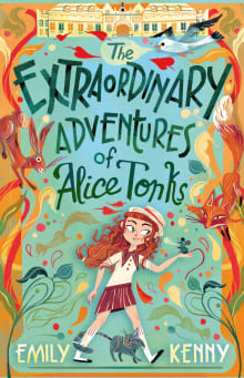 Book cover of The Extraordinary Adventures of Alice Tonks
