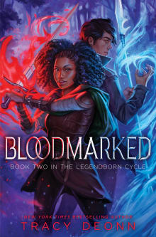 Book cover of Bloodmarked