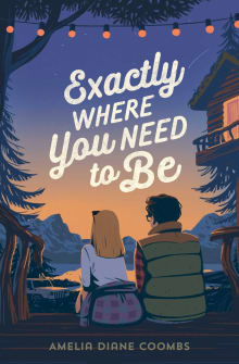 Book cover of Exactly Where You Need to Be