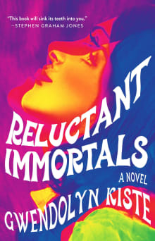 Book cover of Reluctant Immortals