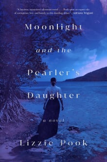 Book cover of Moonlight and the Pearler's Daughter