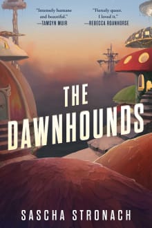 Book cover of The Dawnhounds