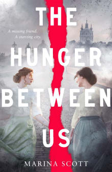 Book cover of The Hunger Between Us