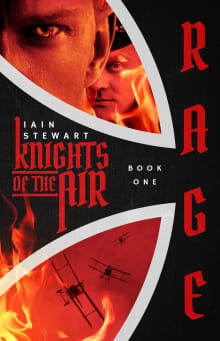 Book cover of Knights of the Air, Book 1: Rage