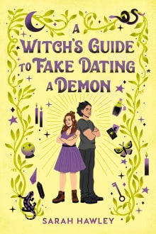 Book cover of A Witch's Guide to Fake Dating a Demon