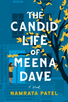 Book cover of The Candid Life of Meena Dave