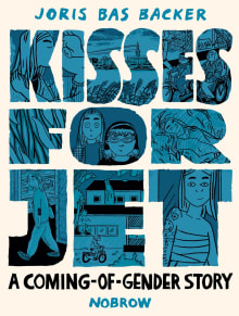 Book cover of Kisses For Jet: A Coming-of-Gender Story