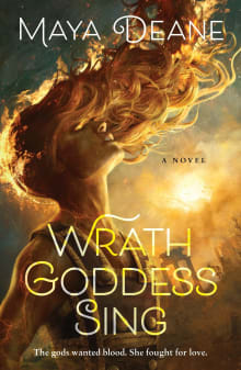 Book cover of Wrath Goddess Sing