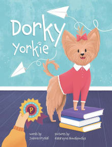 Book cover of Dorky Yorkie