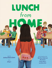 Book cover of Lunch from Home