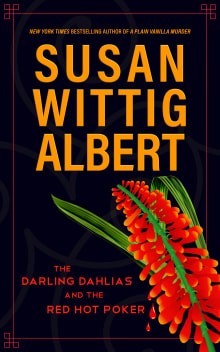 Book cover of The Darling Dahlias and the Red Hot Poker