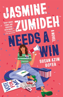 Book cover of Jasmine Zumideh Needs a Win: A Novel