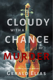 Book cover of Cloudy with a Chance of Murder: A Daniel Jacobus Mystery