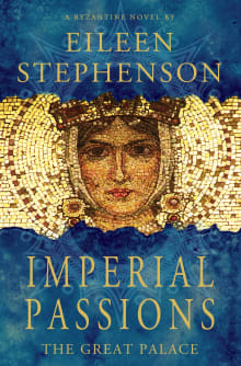 Book cover of Imperial Passions - The Great Palace