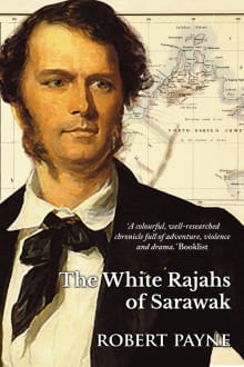 Book cover of The White Rajahs of Sarawak