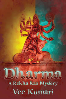 Book cover of Dharma: A Rekha Rao Mystery