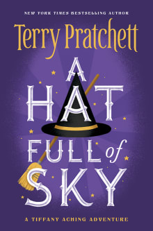 Book cover of A Hat Full of Sky