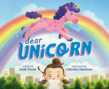 Book cover of Dear Unicorn