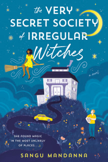 Book cover of The Very Secret Society of Irregular Witches