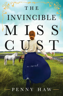 Book cover of The Invincible Miss Cust